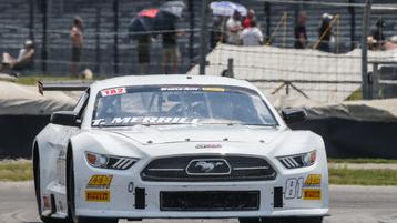 Merrill and Bupp share Trans Am TA2 Honors at Indianapolis Motor Speedway